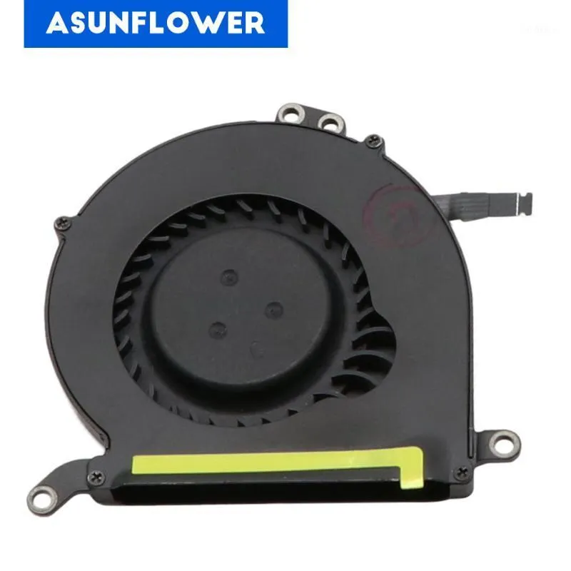 Almofadas de resfriamento de laptop para "A1466 A1369 Fan da CPU 2010 2012 2012 2013 2014 2021 Ano KDB05105HC-HM10 ND55C04 FANSO