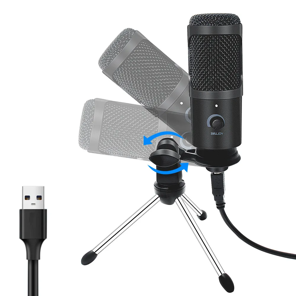 Achetez en gros Microphone D'enregistrement Audio Vidéo Portable