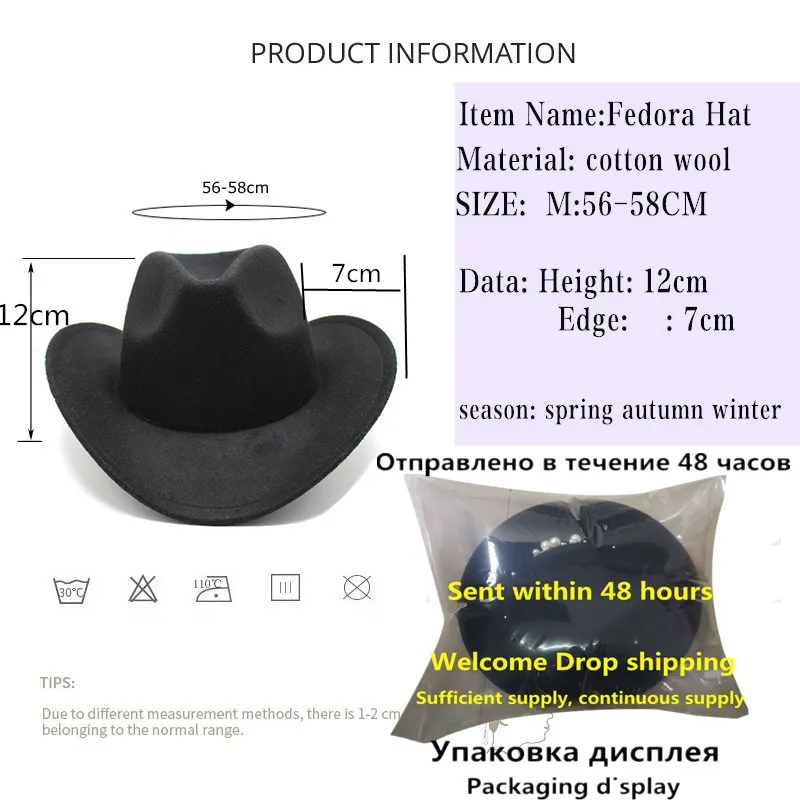 Cowboy hat on sale styles chart