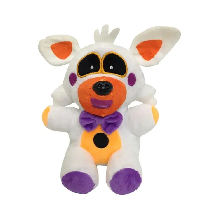 18-30cm Fnaf Plush Toy Plush Golden Freddy Fazbear Mangle Bonnie Foxy  Stuffed Doll Toys Sister Location