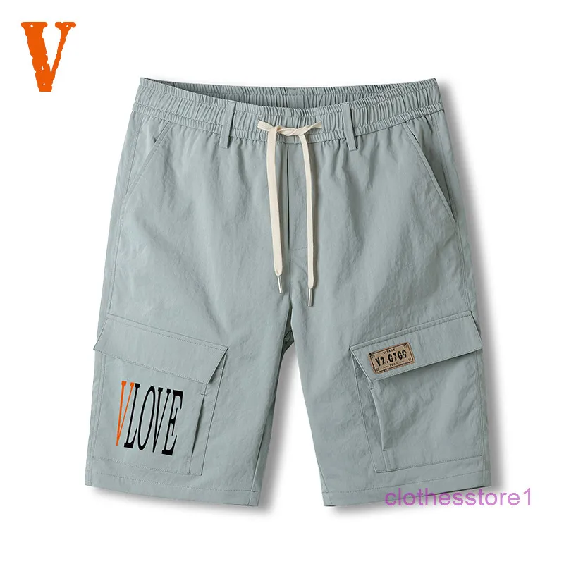 在庫限りで終了 高級ブランドのズボンジーンズショートパンツ王yibo Vファッションbrウサギ男性の仕事ショートパンツ夏の薄いカジュアルスポーツカプリス 新作送料無料 アパレル メンズ服 Viskasprekybai Lt