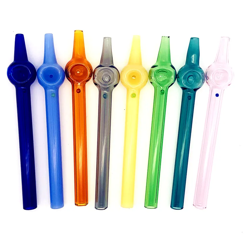 6-Inch Clear Glass Nectar collector plates Mini Rig