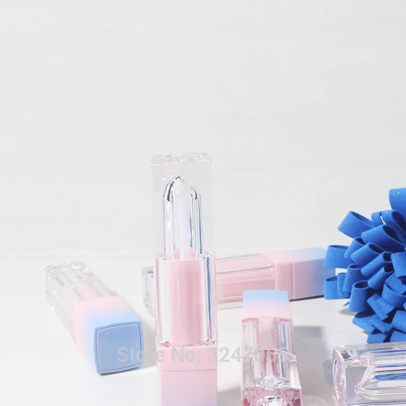 Wholesale Refillable 4.5ML Cheap Lip Gloss Containers In Elegant Pink