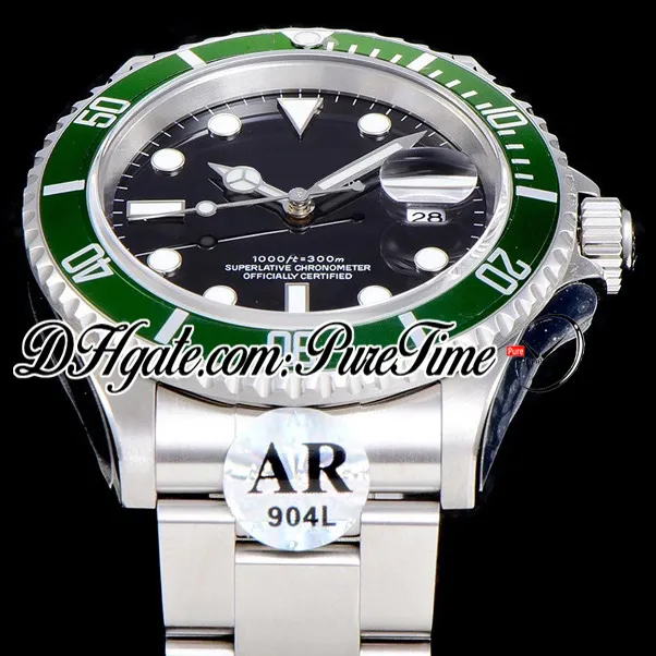 ARF 16610 Giorgia Mondani Kermit SH3135 Automatic Mens Watch Green
