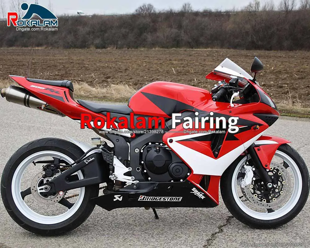 Łamiukiwanie motocyklowe dla HONDA CBR600RR F5 2003 2004 CBR600 RR 03 04 Moto Części Zestaw tarbackich (formowanie wtryskowe)