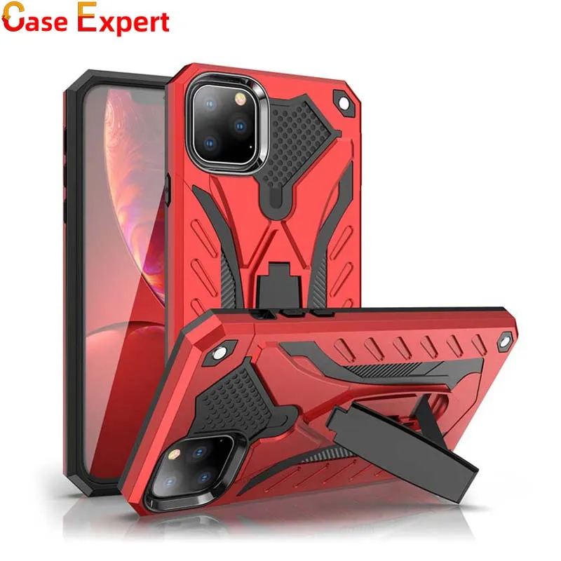 Hibrid Commuter Defender Kılıfları iPhone XS XR 11 12 13 Pro Max Samsung Note 20 Ultra S21 Artı Moto G7 Oyun Gücü