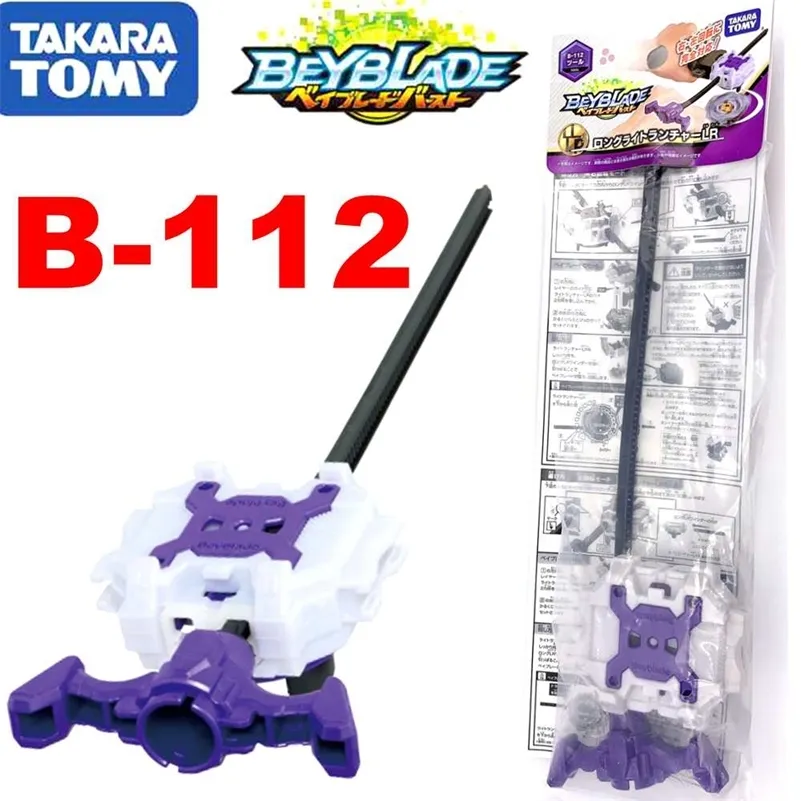 Takara Tomy Beyblade Burst B-112 Long Legin Launcher LR Tool Original Super-Z 201217