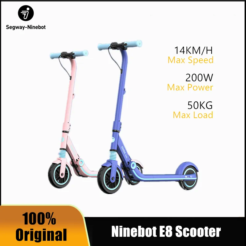 Ninebot Zing E8 : Trottinette électrique pour enfants [6-12 ans]
