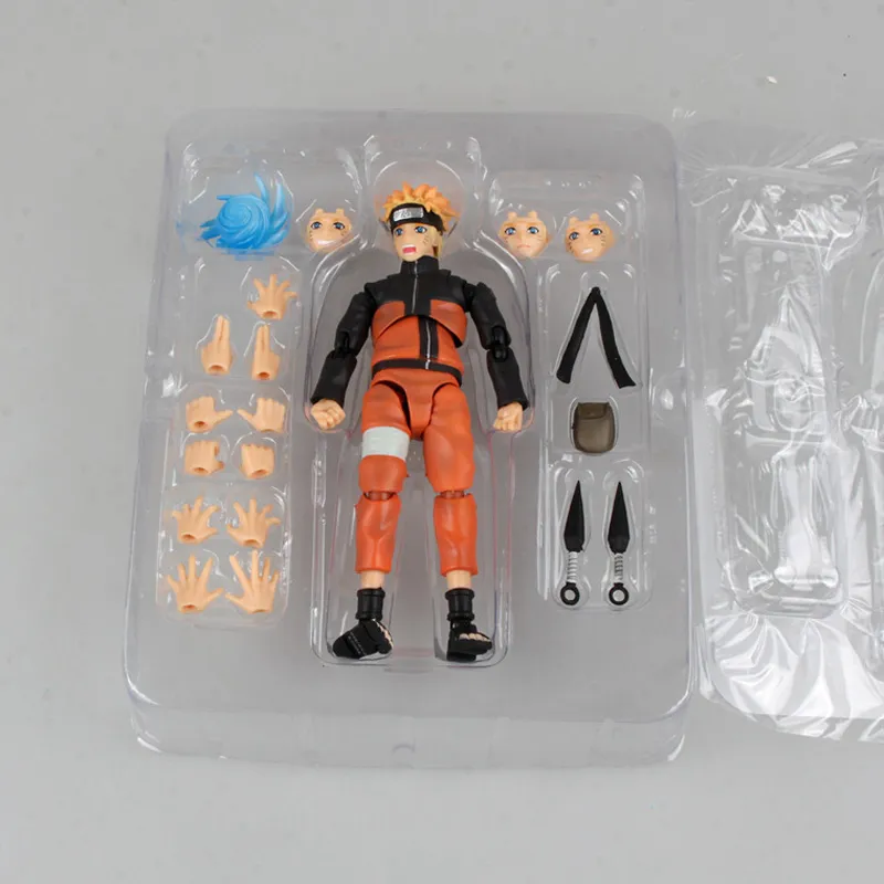 Naruto movable hotsell action figures