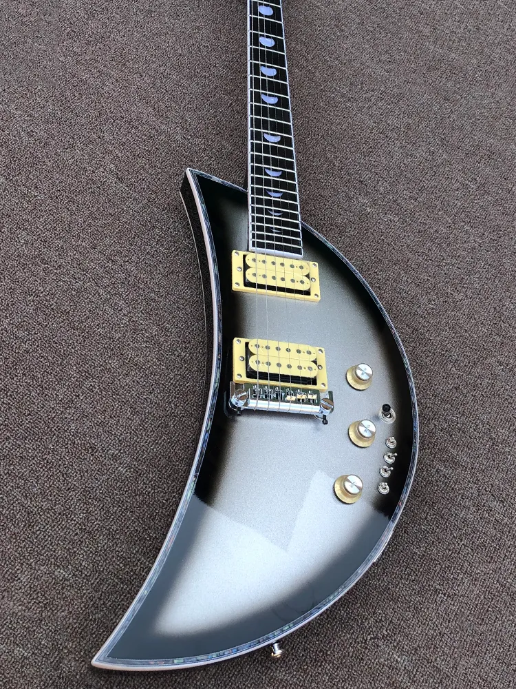 Half moon guitar new arrivals
