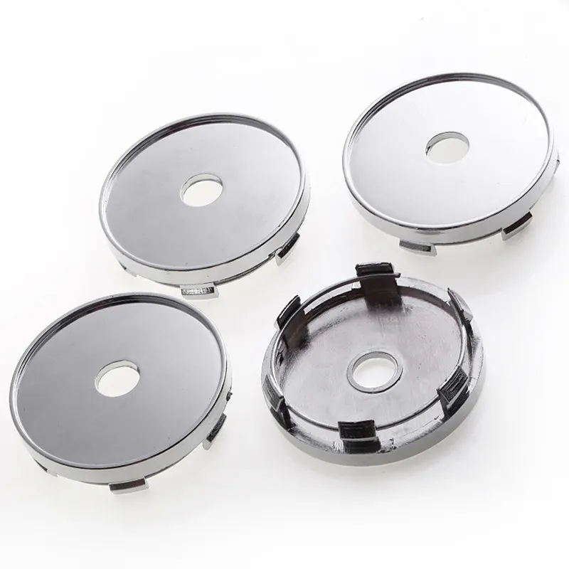 4pcs 58mm Car Wheel Center Hub Center Cap Rim Hub Dustproof Cover Emblemem For Honda Civic CRV Accord Fit Odysse Auto Accessorie - 34