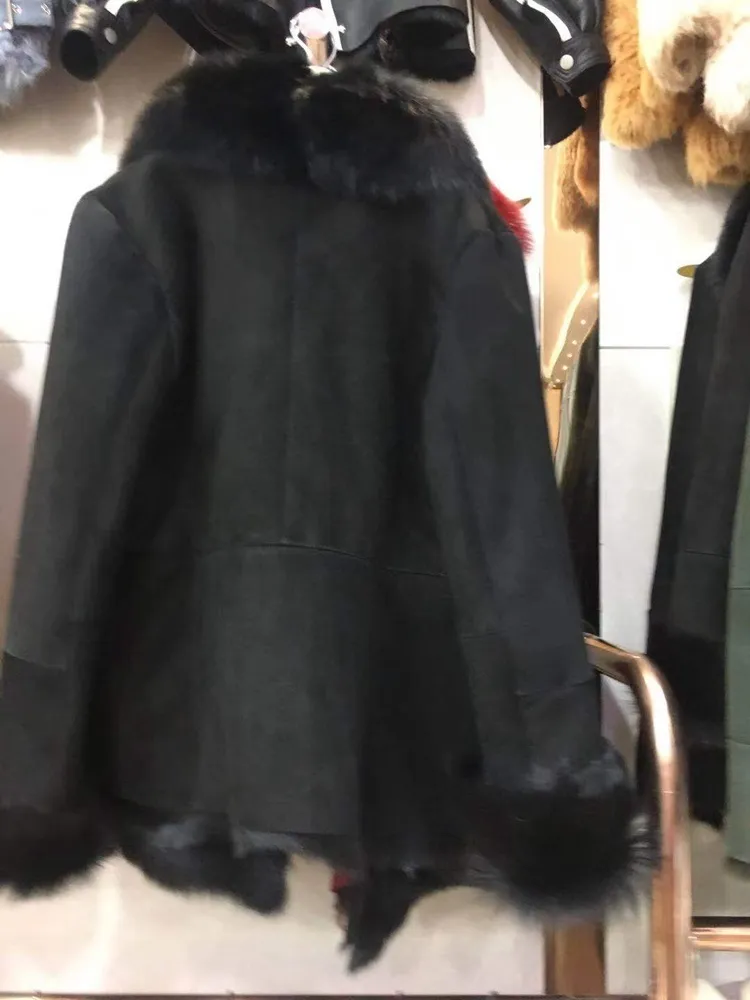 genuine sheepskin leather jacket and coats (2)