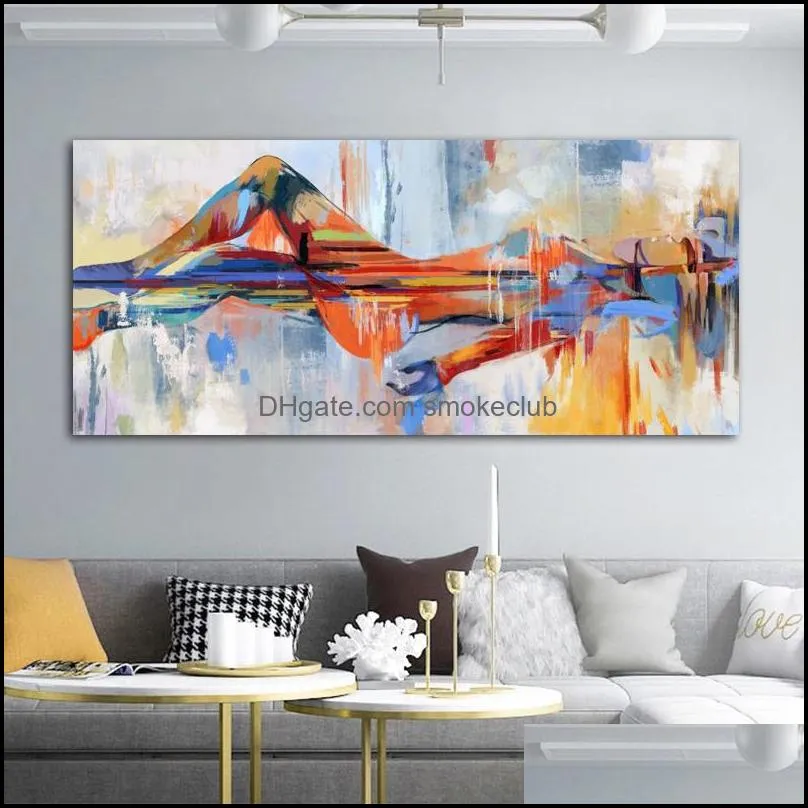 Watercolor Sexy Woman Body Oil Painting On Canvas Colorful Abstract Wall Art For Living Room Home Decor Lord Buddha Pictures