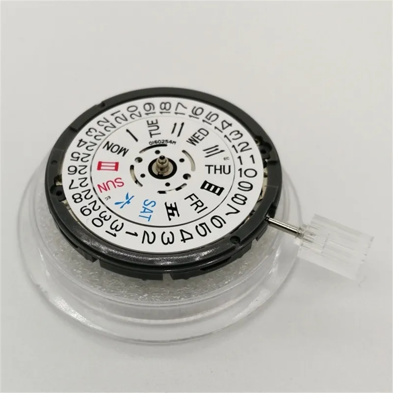 NH36 substituição 7s36 alta precisão automática relógio mecânico relógio de pulso de movimento reparo conjunto lj201212