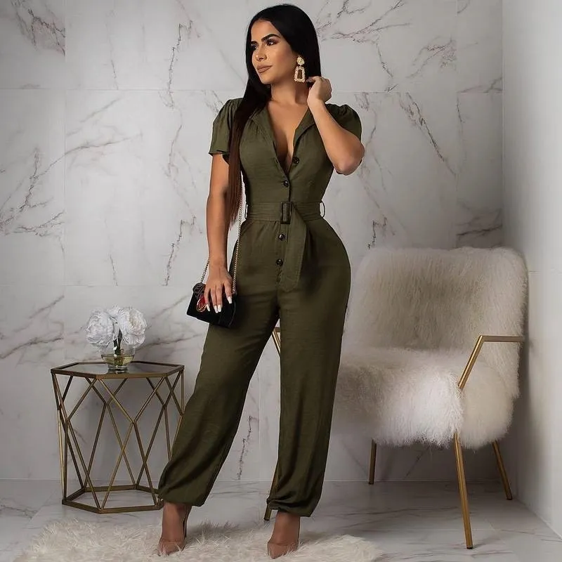 Womens Plus Size Summer Romper Jumpsuits: Flowy Comfortable Wide