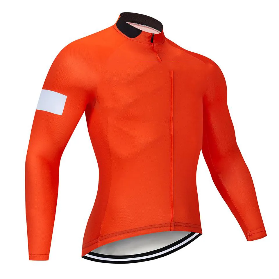 2020 Cycling wear NEW blue Cycling Jersey Sets MTB Bike Bicycle Breathable bib pants long sleeve clothes Ropa Ciclismo