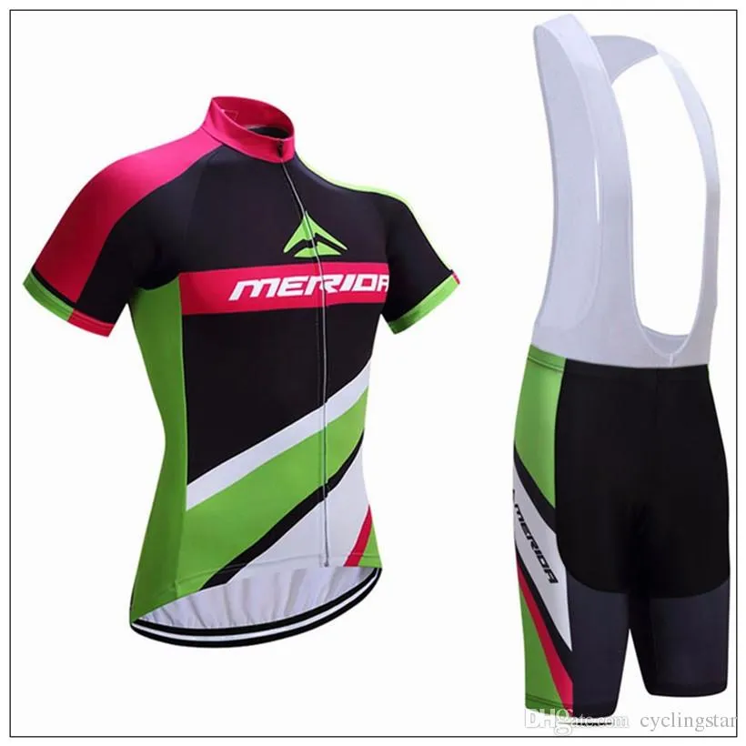 Pro Team Merida Cycling Jersey Tour De France Mens Cycling Clothing