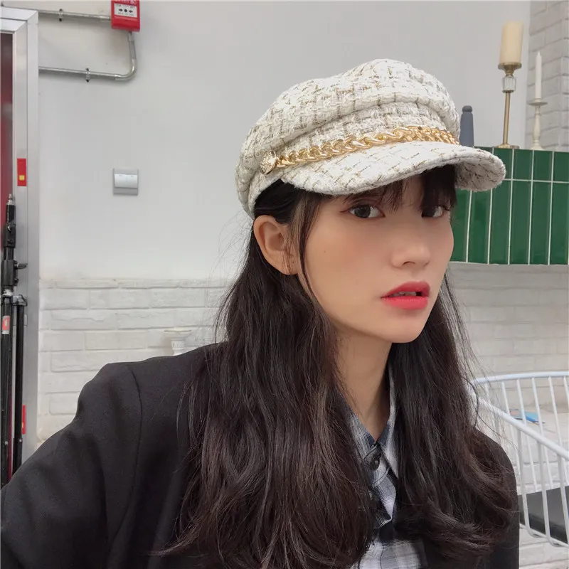 Navy newsboy hat best sale
