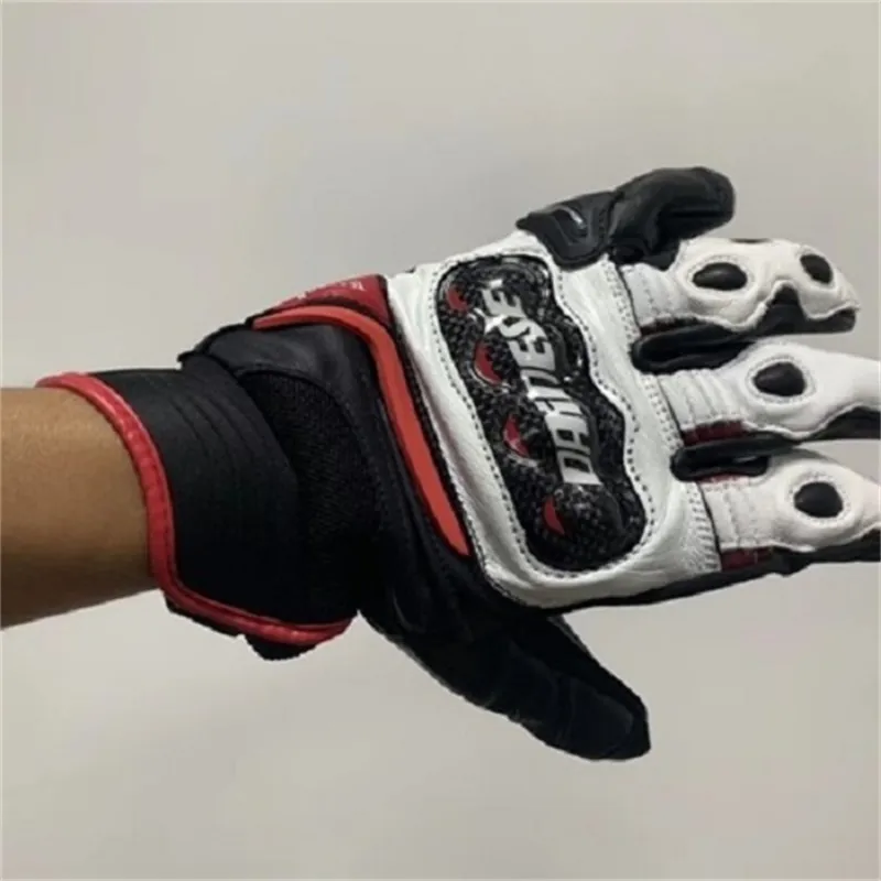 Denise Carbon Fiber Motorcycle Gloves Winter Riding For Men And Women