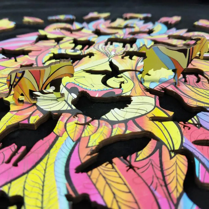 Wooden Animal Puzzles For Adults DIY Jigsaw Puzzle... From Kong06, $16. ...