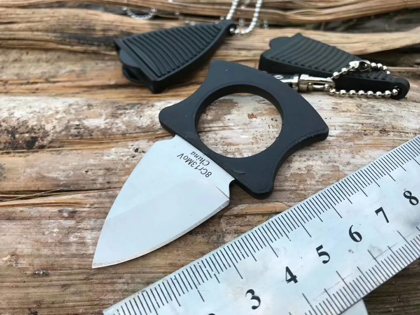 AGRussell RUC9134BK couteau à griffes Karambits 8Cr13MoV lame couteau d'auto-défense de survie sur le terrain Camping EDC knives6386848