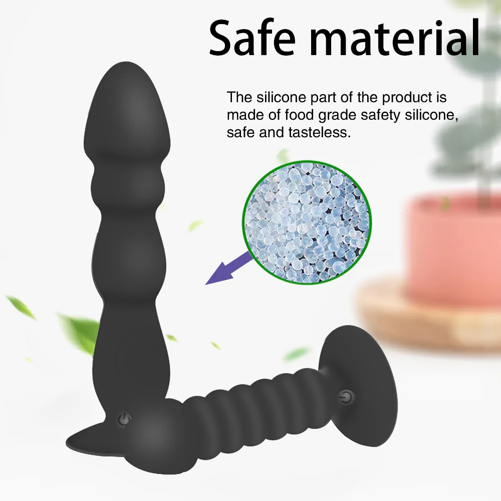 Wireless Remote Dildo Vibrator For Men Prostate Massager Anal Plug Male Masturbator for Man Anus G Spot Vibrator Adult Sex Toys (12)