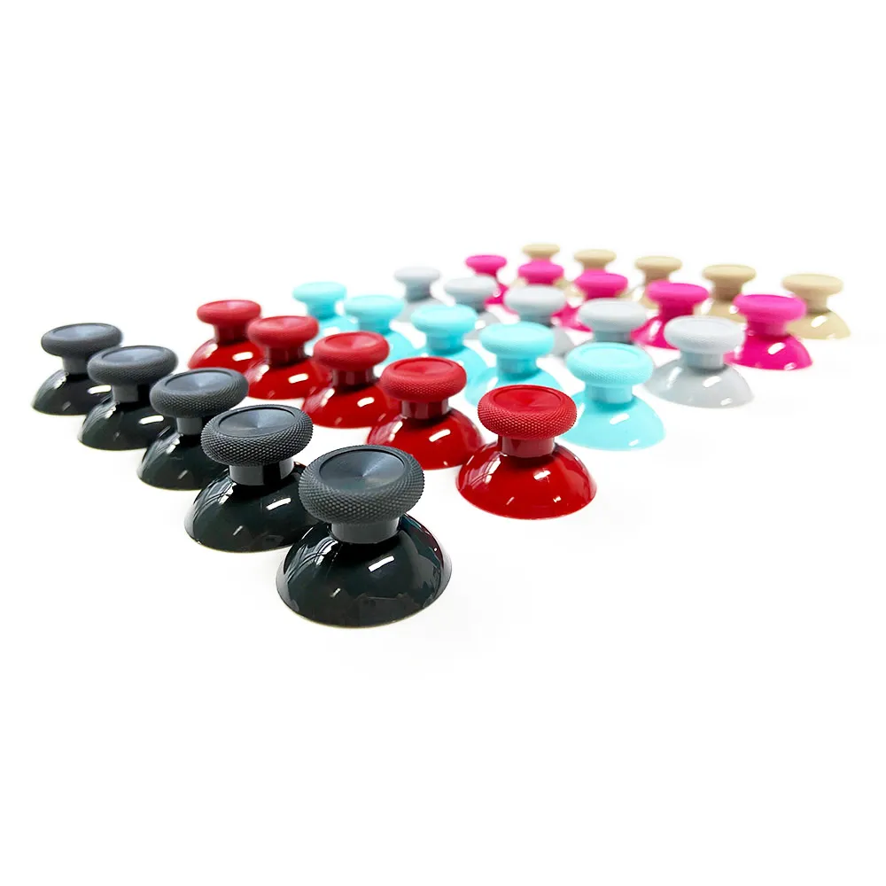 Original Thumb stick Thumbsticks For XBOX ONE X S Elite Slim Controller 3D Analog Joystick Cap Cover Thumbstick Button Grip High Quality FAST SHIP