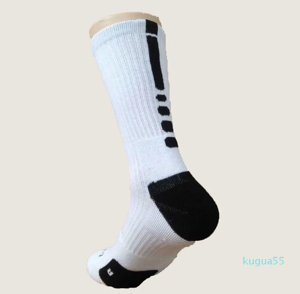 Socken USA Professionelle Elite -Basketball Terry Long Knie Athletic Sport Männer Modekompression Wärme Wintergroßhandelesales