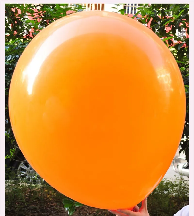 Dig Balloon Thickened Oversized Round Dig Balloons Inflated 36 Inch Wedding ...