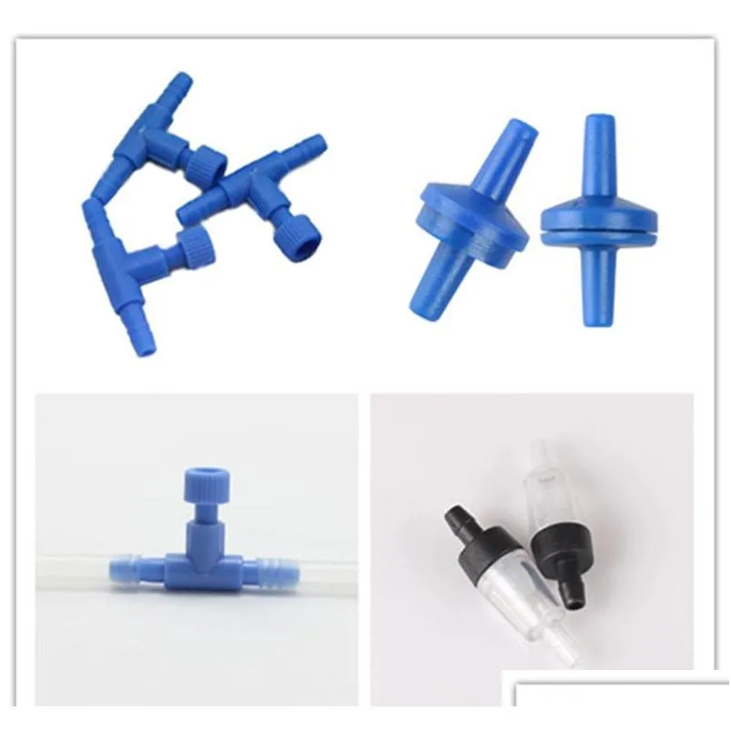 /Aquarium Air Flow Valve Cotroller Check Valves Air Pump Air Tubing