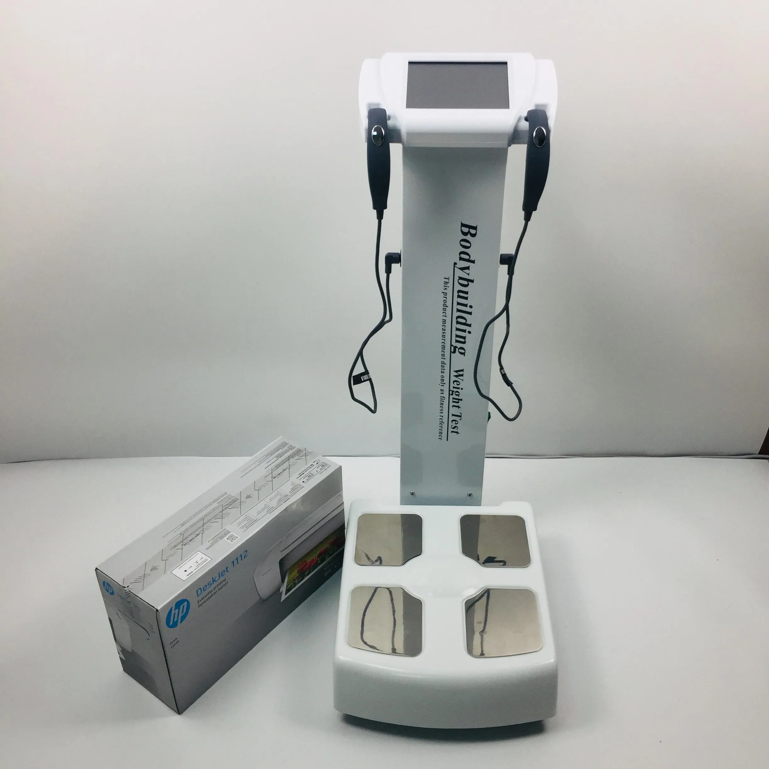 Professional Body Fat Composition Analyzer With Bioimpedance Machine
