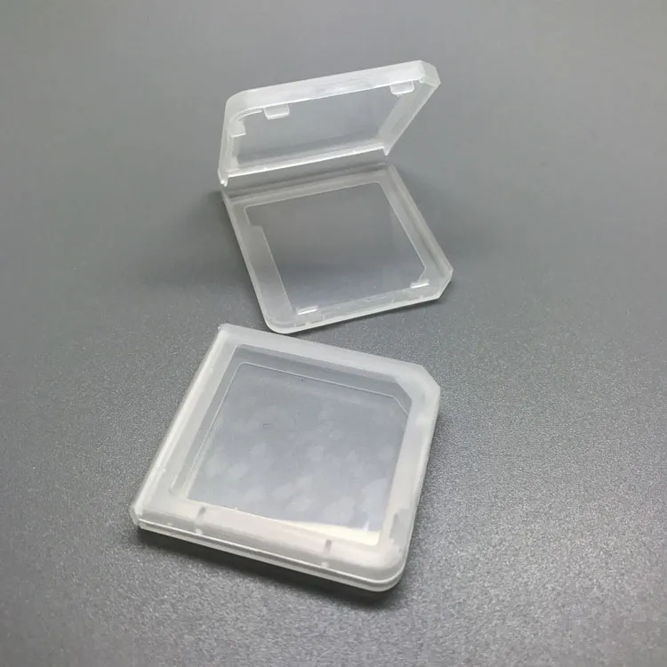 Single Clear Game Card Case Holder Box for Nintend DS Lite NDSL NDS 3DS Portable Cartridge Storage Box High Quality FAST SHIP
