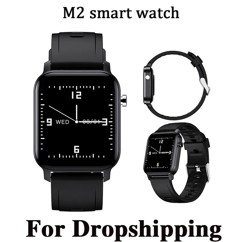 New Smart Watch Men Women Electronics Smart for Android iOS Watches Smart Band Bandproof Smartwatch لـ Xiaomi Huawei
