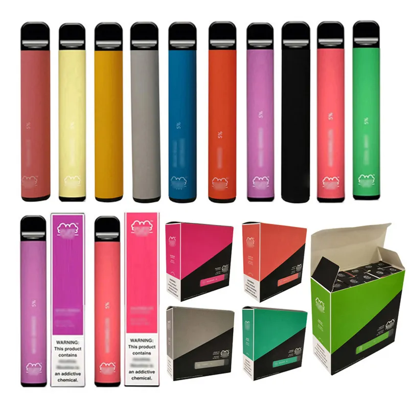 Disposable Diamond Vape Pen Mix Colours Mixed Full Color Vaper 800 ...