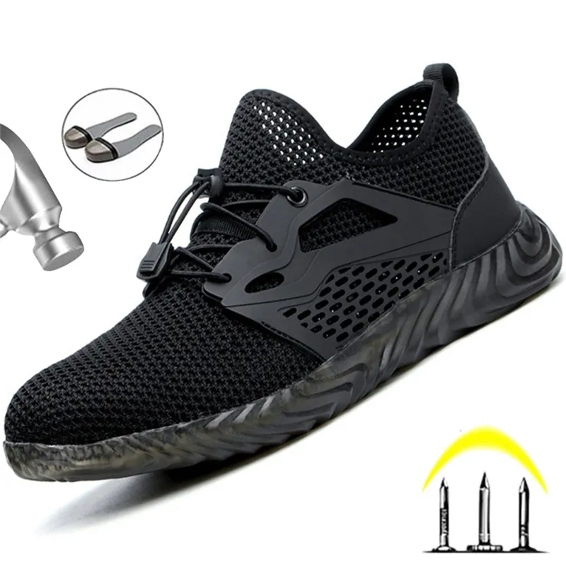 Save Big on Bulk Breathable Steel Toe Boots Men's Breathable Steel Toe  Safety Boots: Summer Work Sneakers For Men, Ryder Shoes 2024 Best Deals  on