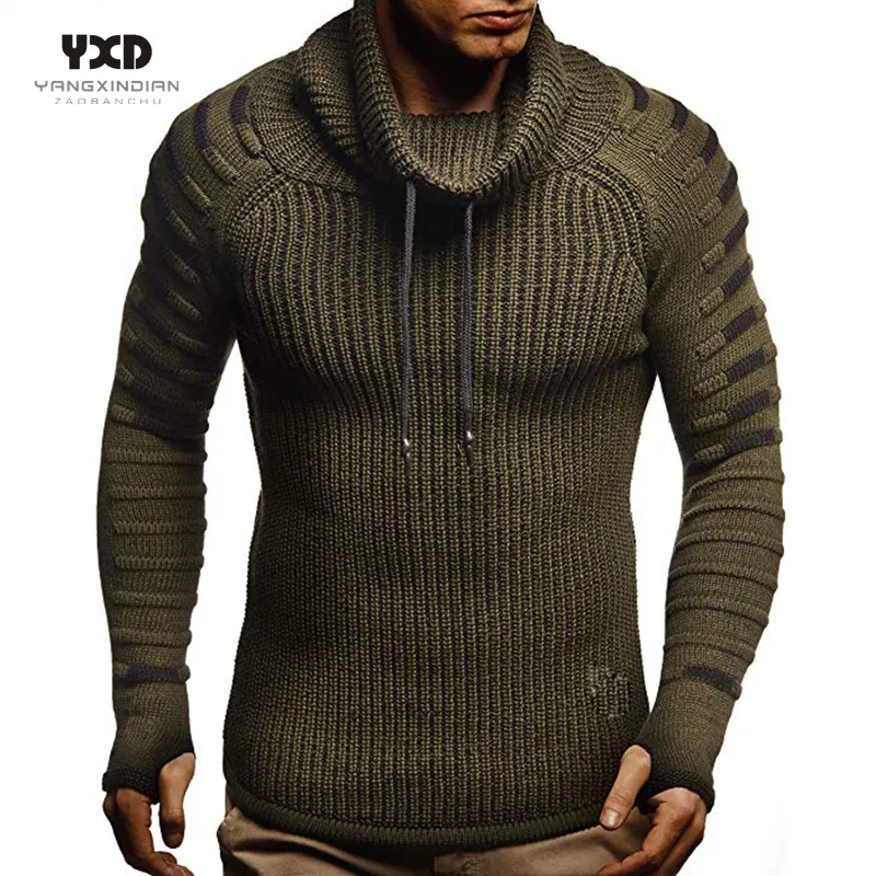 Mejor Precio En A Granel NOUVELLE HIVER MENS VÊTEMENTS HOMME Pull Pull  Homme Homme Vêtements Pulls Jumper Hommes Fashion Casual Chaud Swick  Sweater Pullovers 201118, Envío Gratuito, DHgate