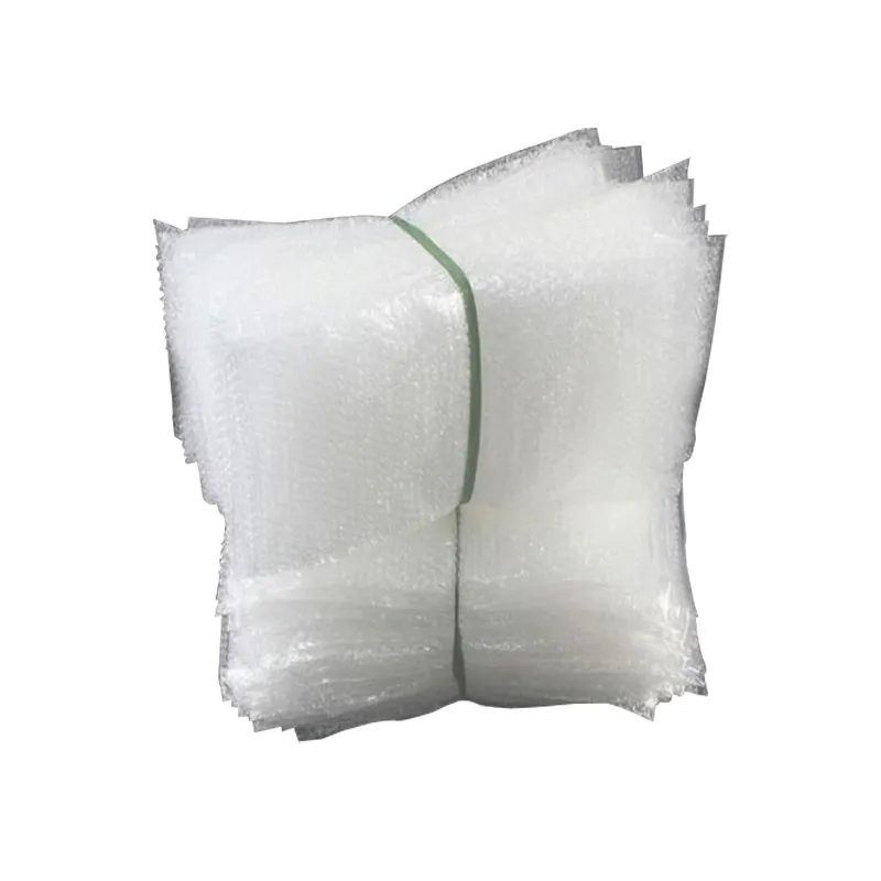 20 * 25 CM Powietrza Kolumna Torba Bubble Cushioning Wrap Cewki Ekspresowe Opakowanie Odporne na wstrząsy Film Anti-Collision Bufor nadmuchiwane Bubbles Kolumny Torby kurierskie