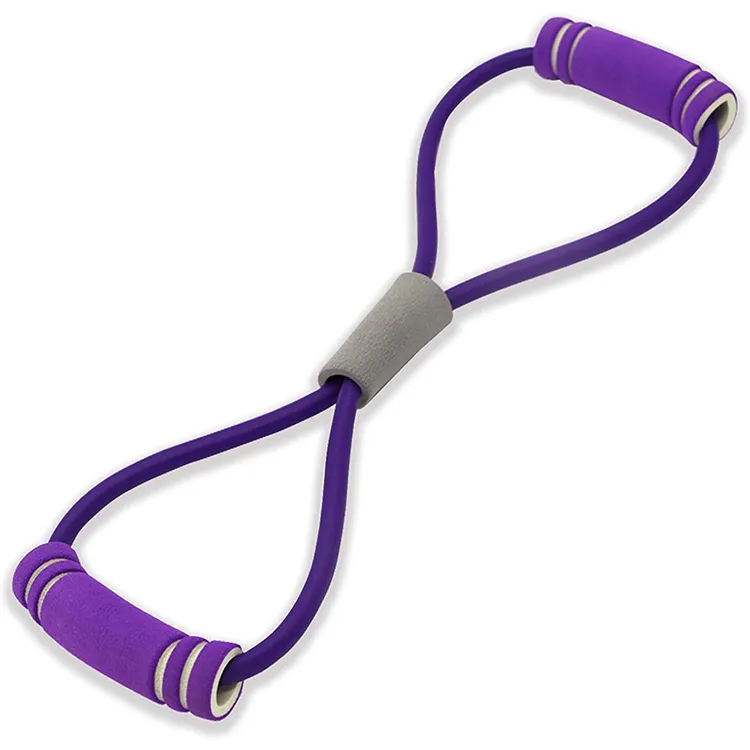 8 Word Portable Shoulder Exercise With Bands For Body Sculpting