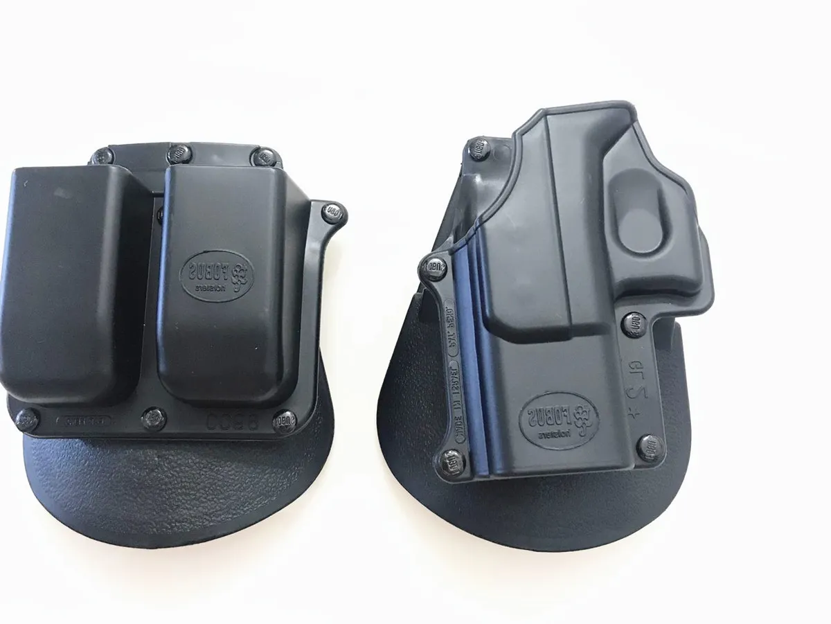 Taktisches SG-21 Polymer-Paddelholster für die rechte Hand zum verdeckten Tragen für Sig/Sauer 220 226 228 245 225 mit Doppelmagazin 6900