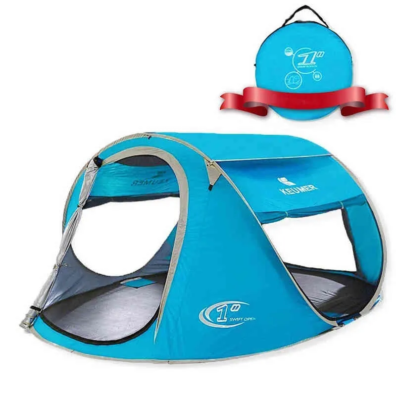 ZOMAKE Beach Tent Pop Up Large Automatic Instant Lightweight Hiking