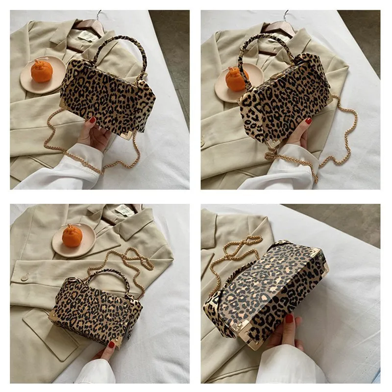 Square box handbag online