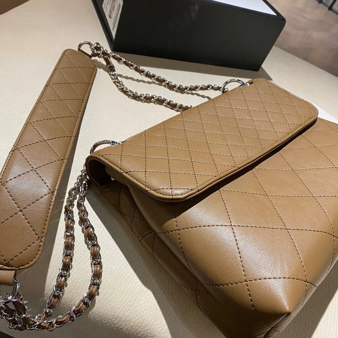 Tasarımcı-Kadınlar Klasik Cüzdan Çanta Crossbody Çanta Bayanlar Çanta Moda Debriyaj Çanta Yumuşak Deri Fold Messenger Çanta Fanny Paketi