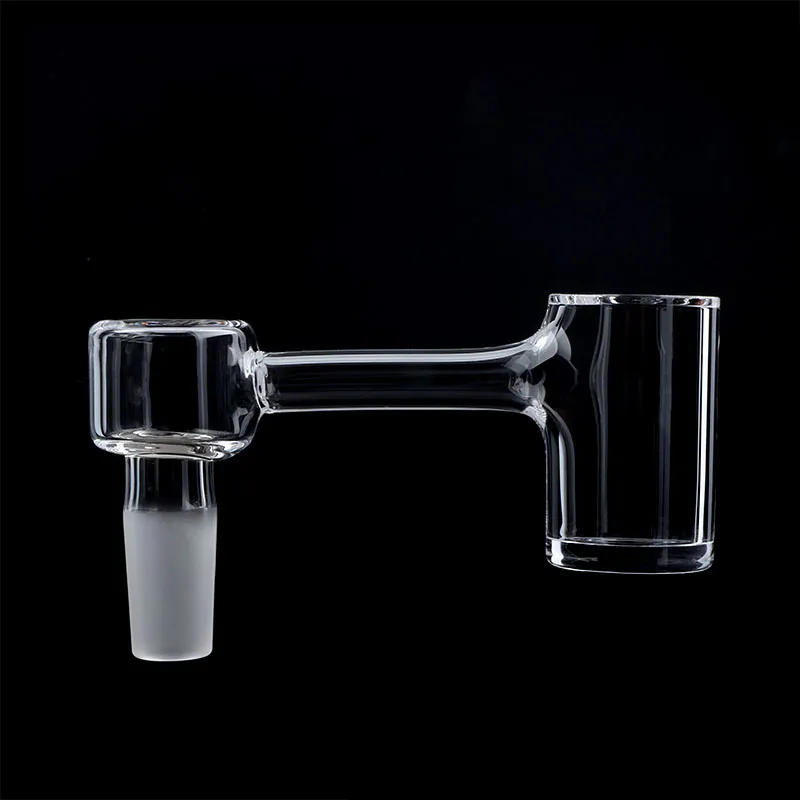 전체 용접 흡연 Quartz Banger 25mmod 10mm 14mm 18mm 남성 여성 경 사진 가장자리 유리 물 봉지 Dab rigs 파이프에 대 한 원활한 용접 손톱