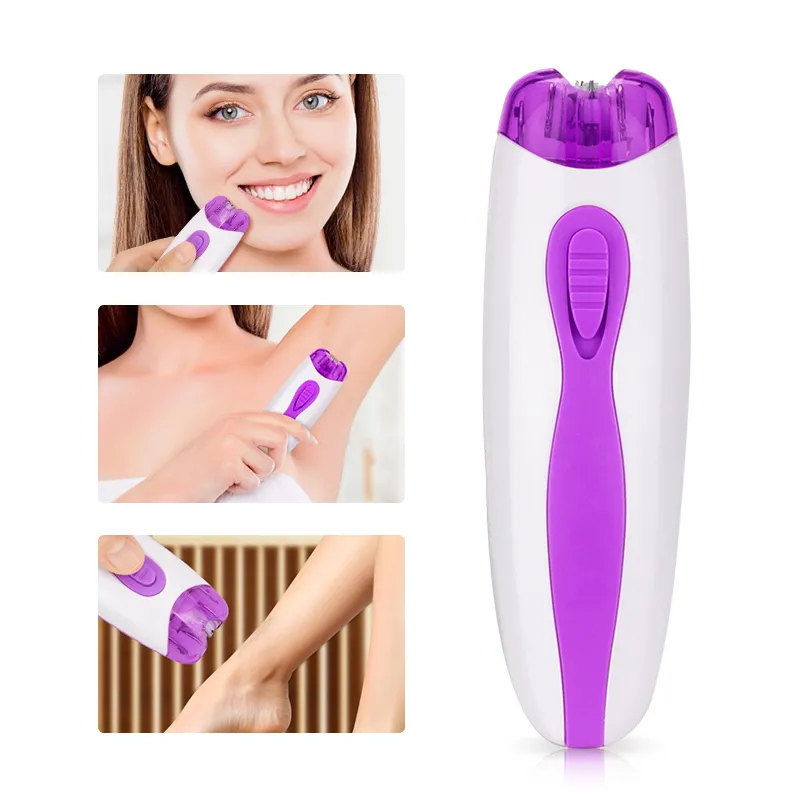 Épilateur électrique sans fil multifonction pour femmes, épilation lisse, nettoyage sûr, pour le corps, les poils du visage, tondeuse lavable