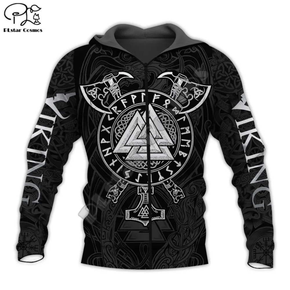 valknut--3d-all-over-printed-clothes-ta0753-zipped-hoodie
