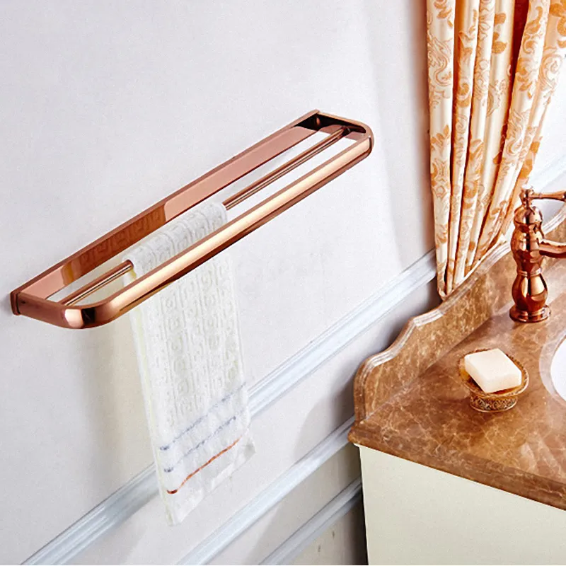 Rose gold towel set cheap