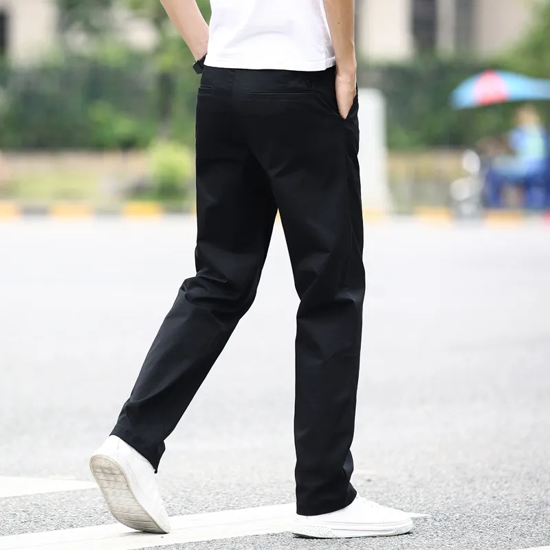 Men's casual stretch pants sales