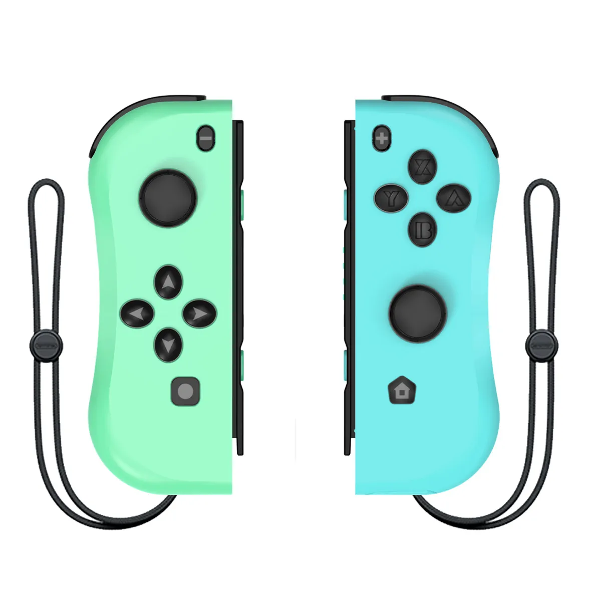 Bluetooth اللاسلكية اليسرى الحق الفرعي يخدع تحكم Gamepad ل nintend التبديل ns joycon لعبة التبديل وحدة التحكم 12pcs / lot