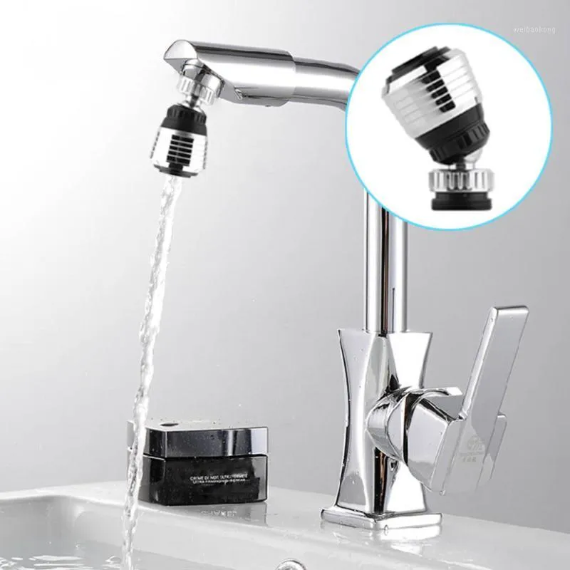 Badaccessoire set 360 Roteren Swivel kraansensor Lichte waterkraan voor keuken Badkamer Sense kranen #81211