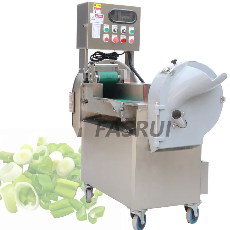 Multi Functional Double Headed Electric Commercial Vegetable Cutter ...